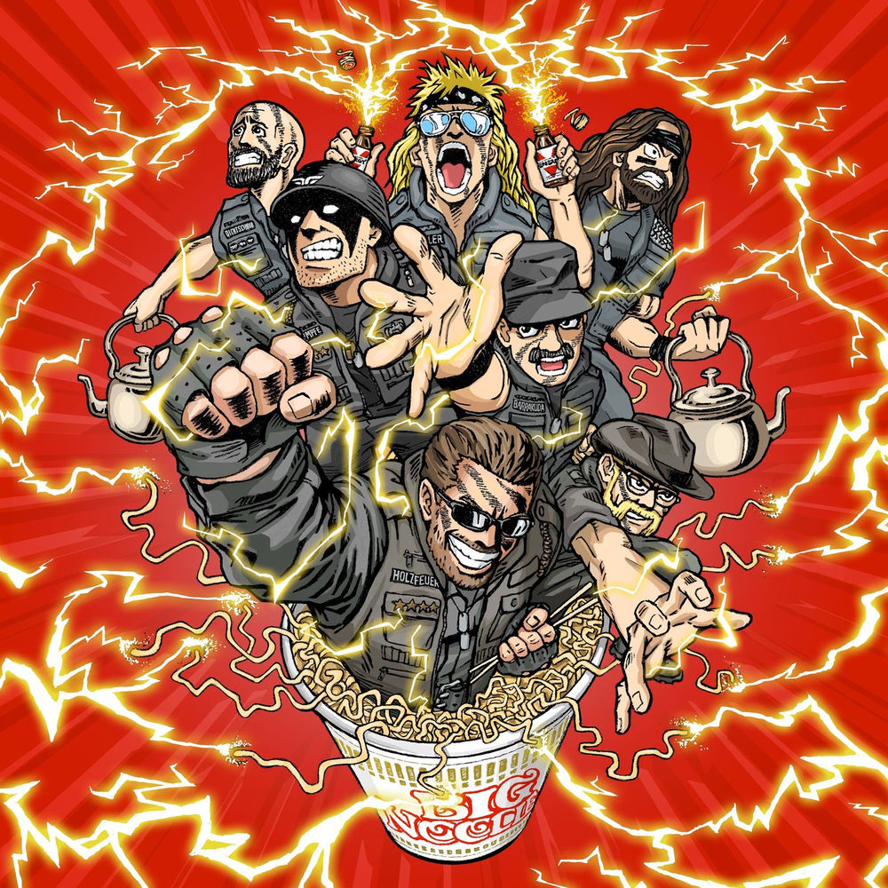 Big Noodle Energy - Vinyle