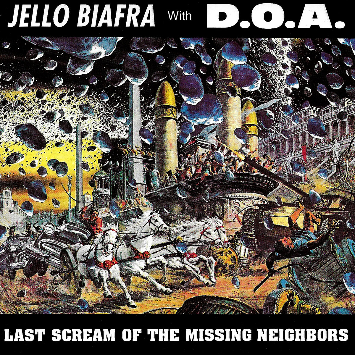 Last Scream of the Missing Neighbors/Color Vinyl