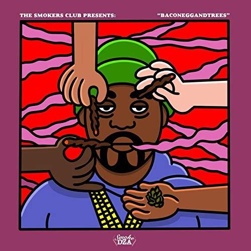 Baconeggandtrees/Neon Green Vinyl