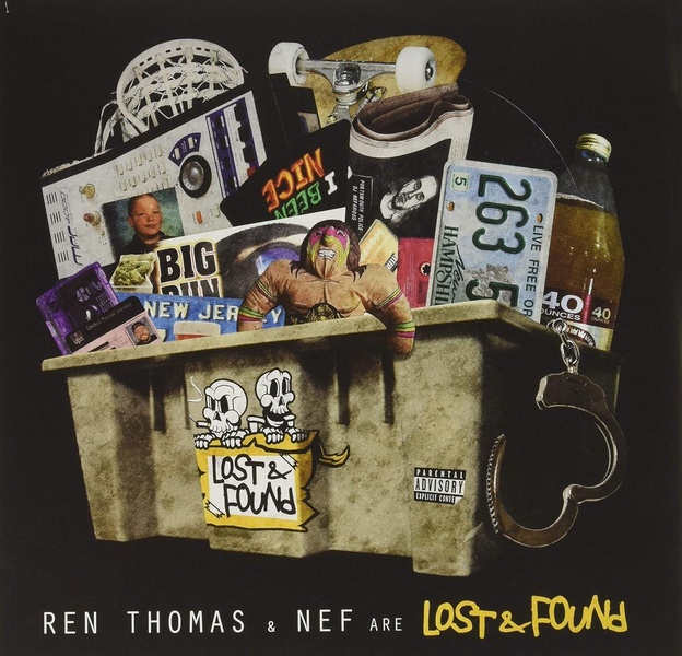 Lost & Found/Yellow Vinyl