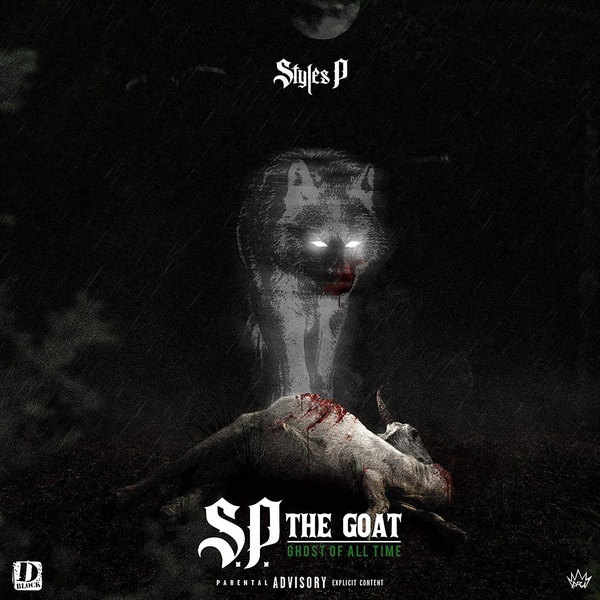 SP The GOAT Ghost of All Times/Green and Yellow Marbled Vinyl