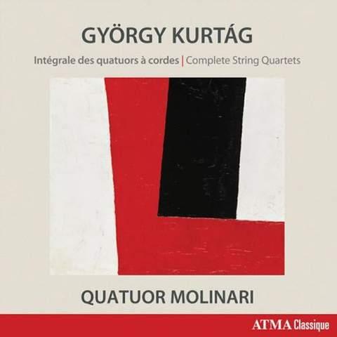 Intégrale des quatuors