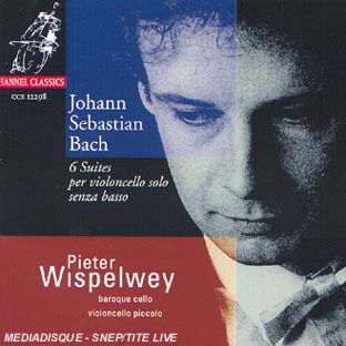 Suites pour violoncelle seul N°1-6