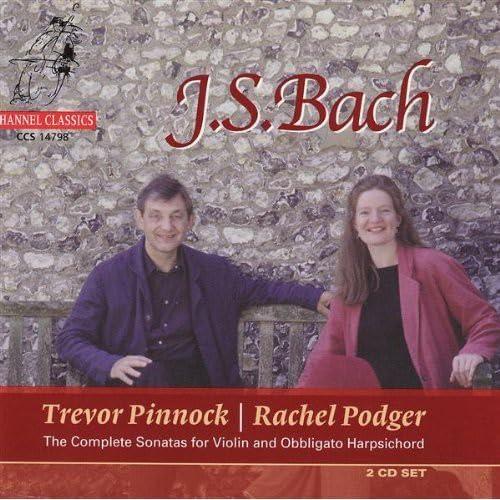 L' intégrale des sonates pour violon et clavecin