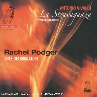 12 Concertos pour violon  - Super Audio CD hybride