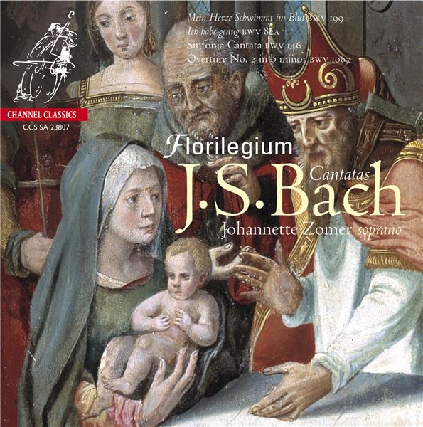 Cantates BWV82, 146 et 199 - Suite d'orchestre N°2