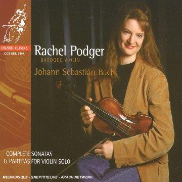 Sonates et Partitas pour violon, Volume 2