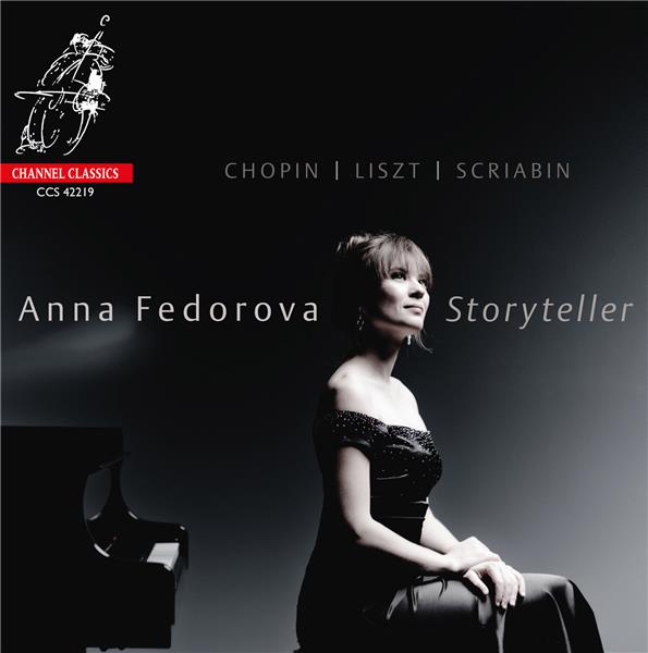 Storyteller : Chopin, Liszt, Scriabin