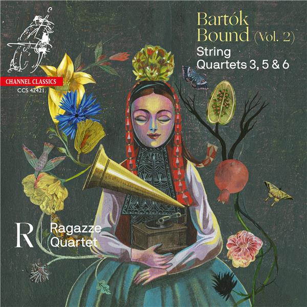 Quatuors à Cordes N°3,5 & 6 (Bartók Bound, Vol. 2)