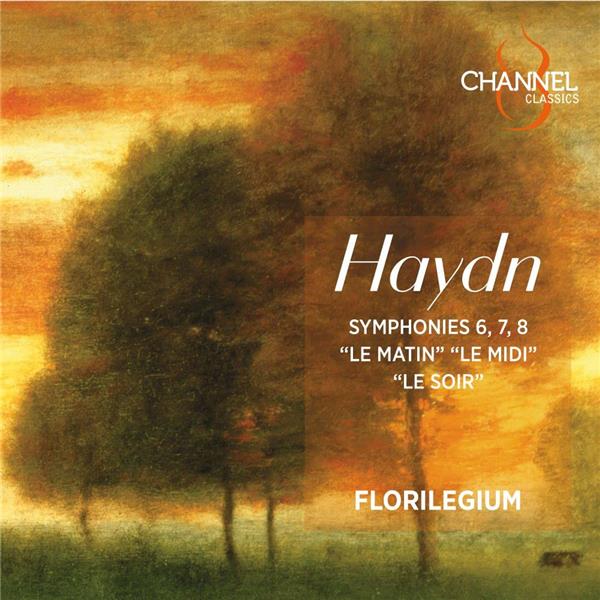 Symphonies 6, 7, 8 Le matin, Le midi, Le soir