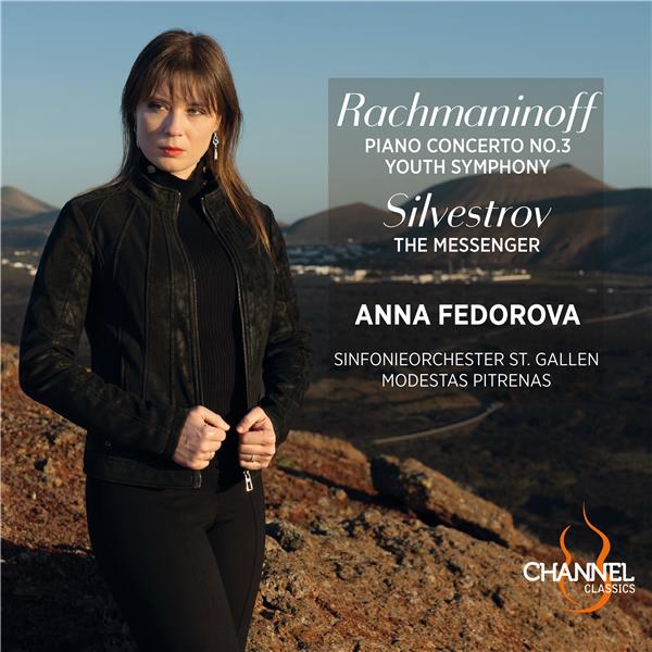 Rachmaninov : Concerto pour piano numéro 3 / Symphonie "Jeunesse" / Silvestrov : The Messenger