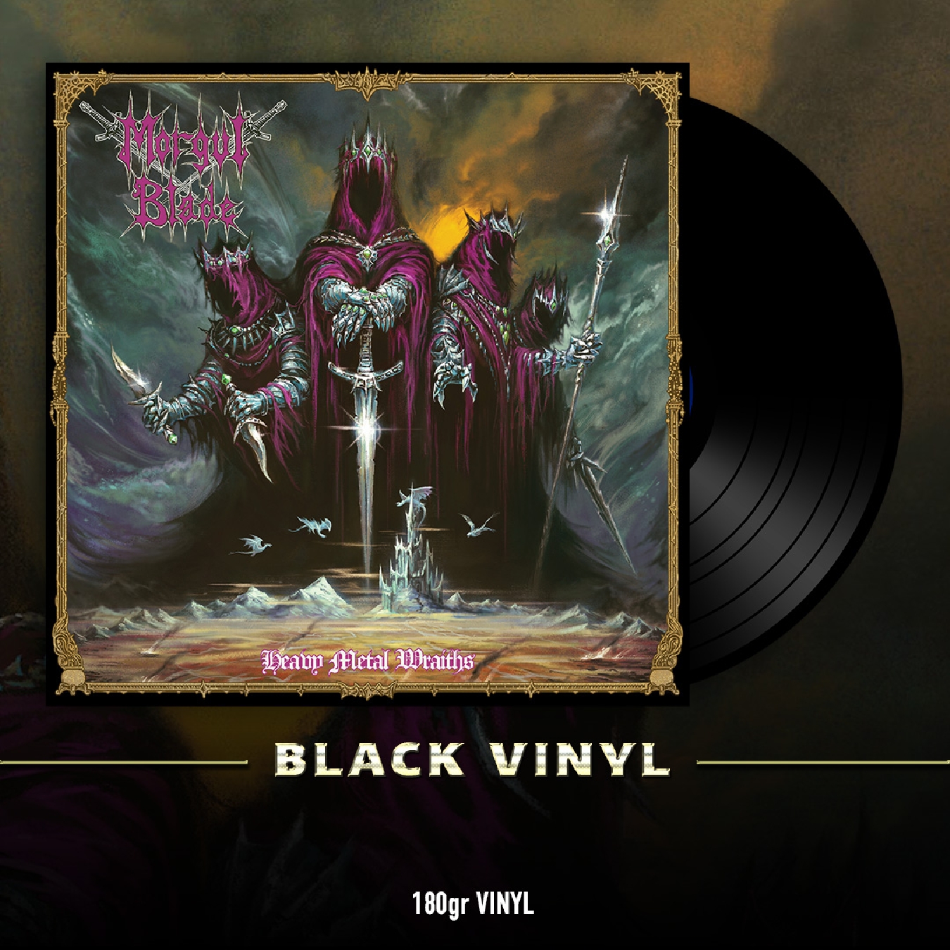 Heavy Metal Wraiths