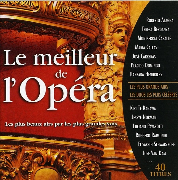 Le Meilleur de l'Opéra Coffret