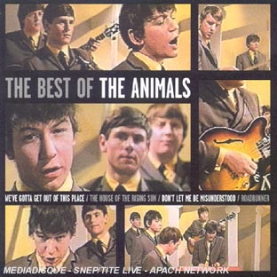 The best of The Animals