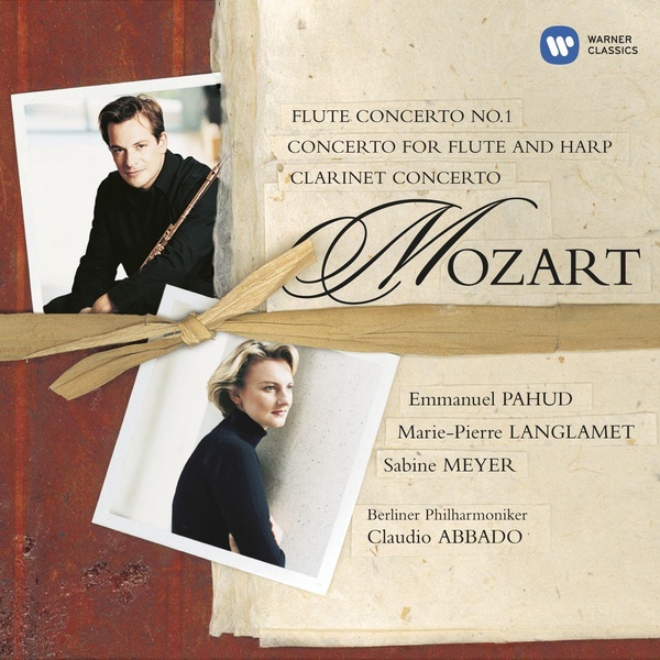 Concerto pour flûte N°1 - Concerto pour flûte et harpe - Concerto pour clarinette
