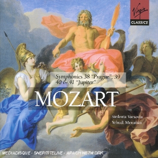 Symphonies N°38 à N°41
