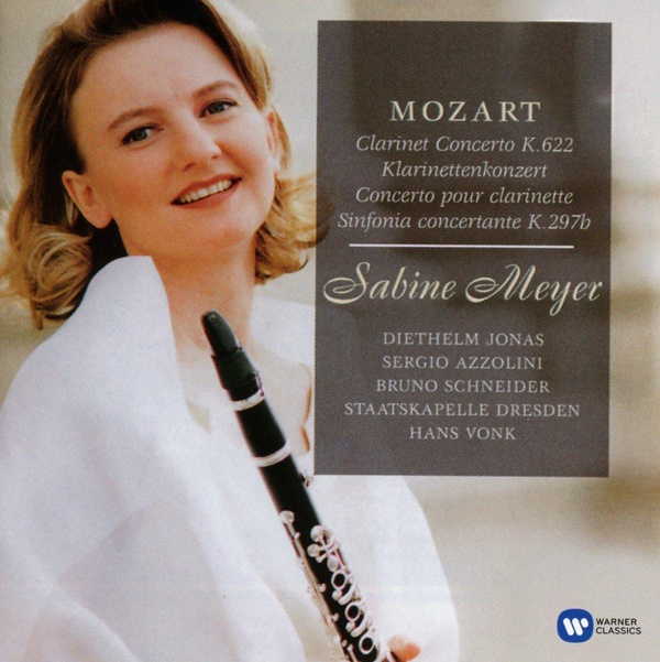 Concerto pour clarinette en la / K.622 - Symphonie concertante / K.297b