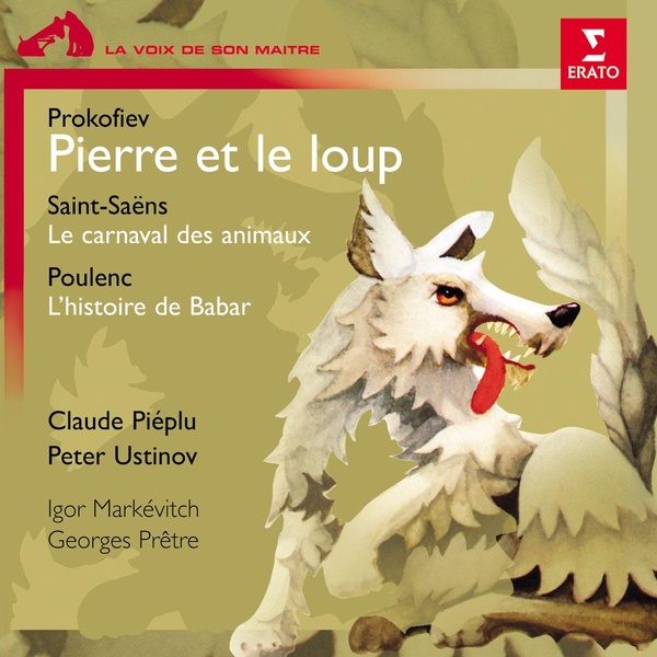 Pierre et le loup - Le carnaval des animaux