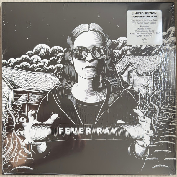 Fever Ray Édition Limitée Numérotée Vinyle Blanc