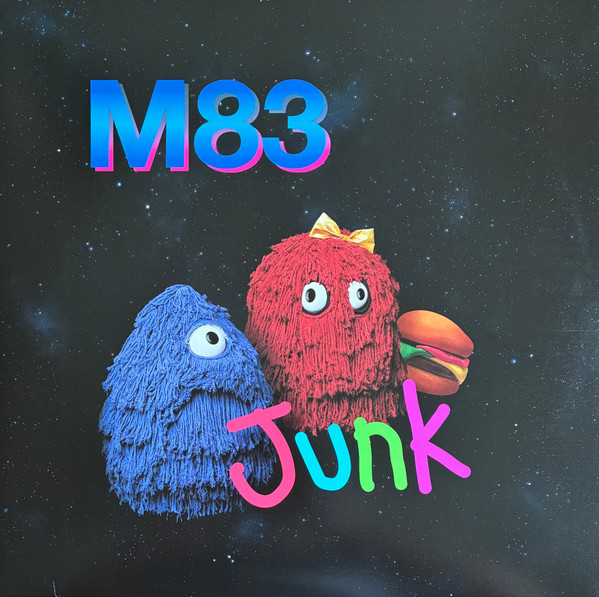 Junk Vinyle Bleu