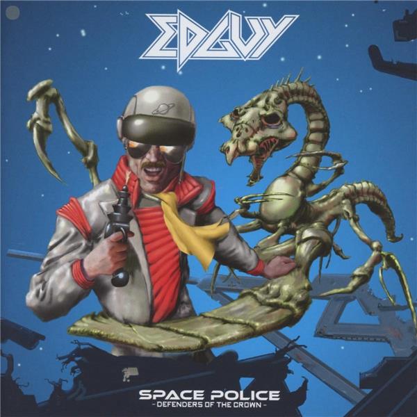 Space Police - Defenders Of The Crown