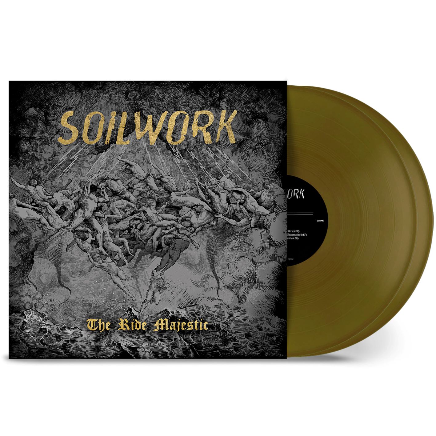 The Ride Majestic (Vinyle Couleur Or)