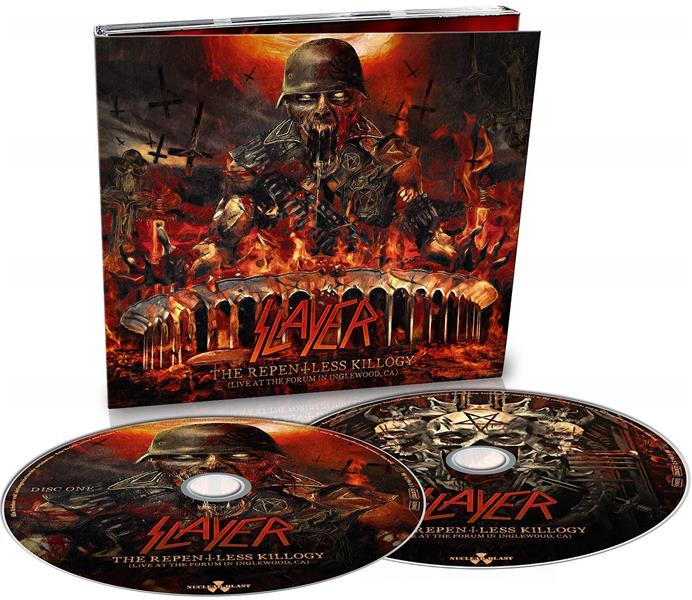 The repentless killogy (live at the Forum in Inglewood, Canada)