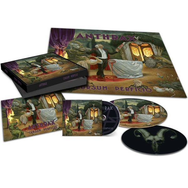 CURSUM PERFICIO Édition Limitée Coffret Picture Disc