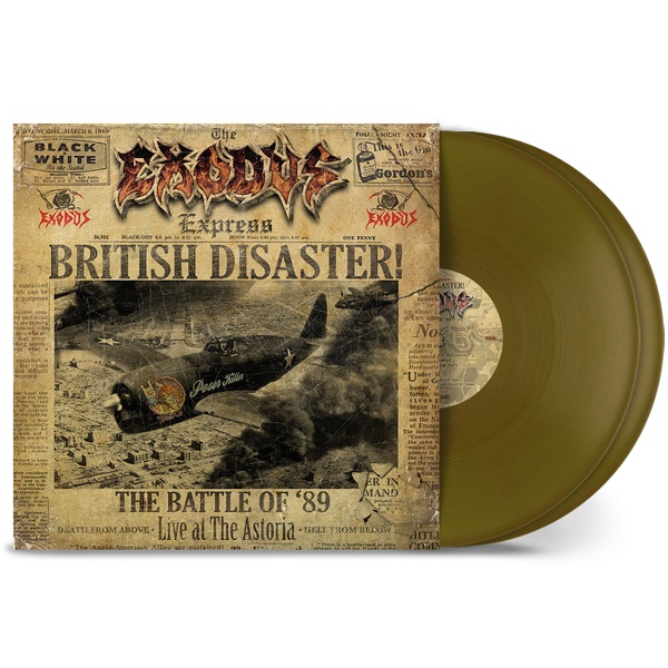 BRITISH DISASTER: THE BATTLE OF '89 (LIVE AT THE ASTORIA)