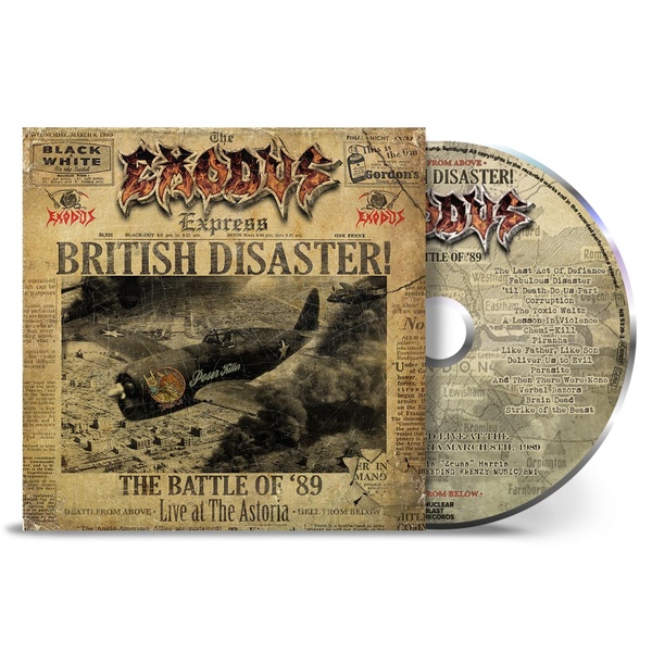 British Disaster: The Battle of ’89 (Live at the Astoria)