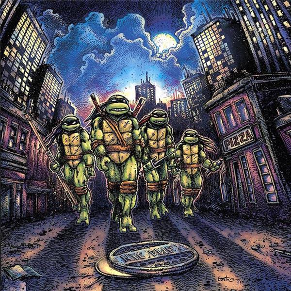 Teenage Mutant Ninja Turtles II: The Secret Of The Ooze (Les tortues ninja II)