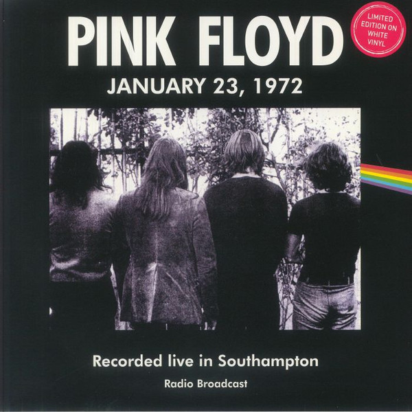 Recorded Live In Southampton January 23, 1972