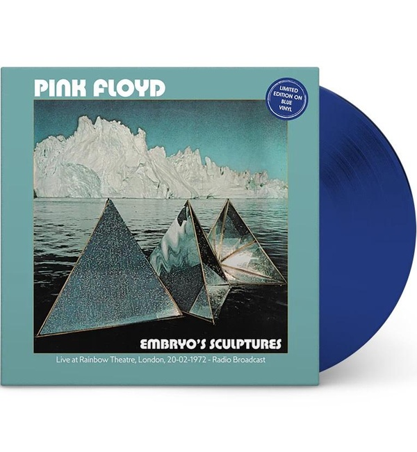 Embryo’S Sculptures/Blue Vinyl