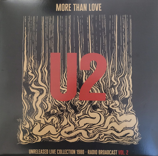 More Than Love - Unreleased Live Collection 1980 Volume 2