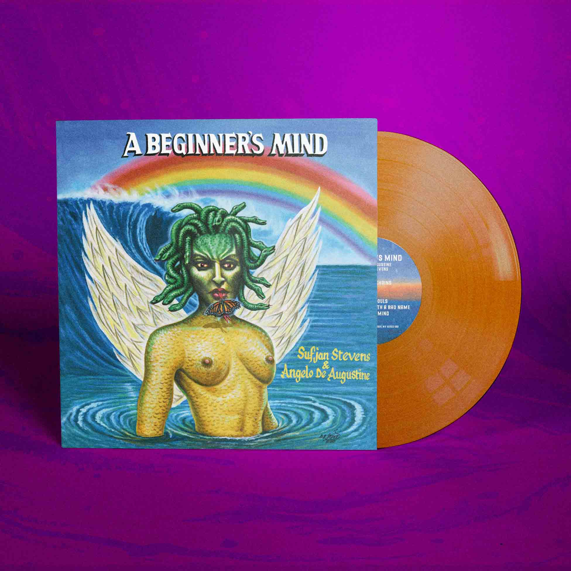 A Beginner'S Mind - Vinyle Orange