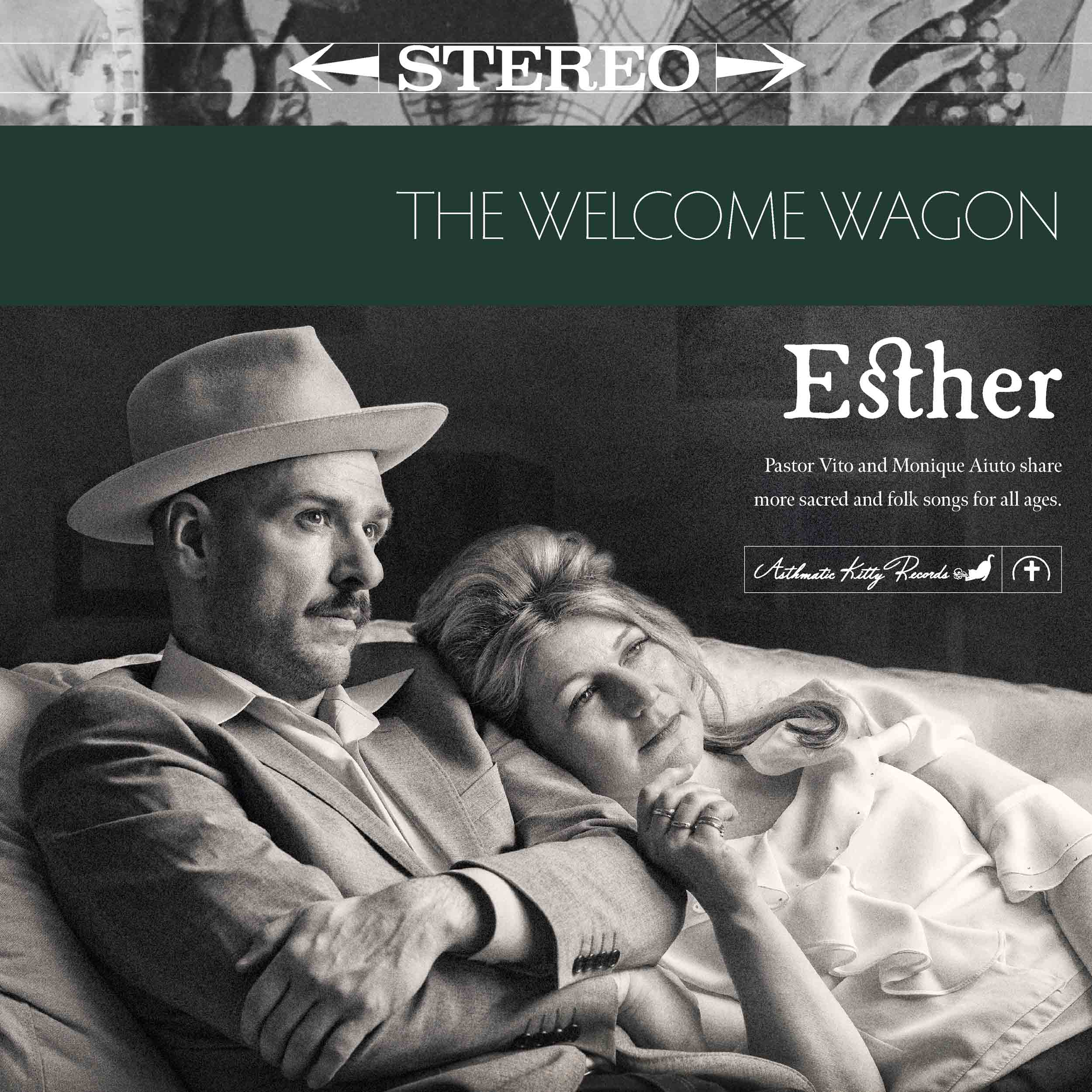 Esther - Vinyle Rose