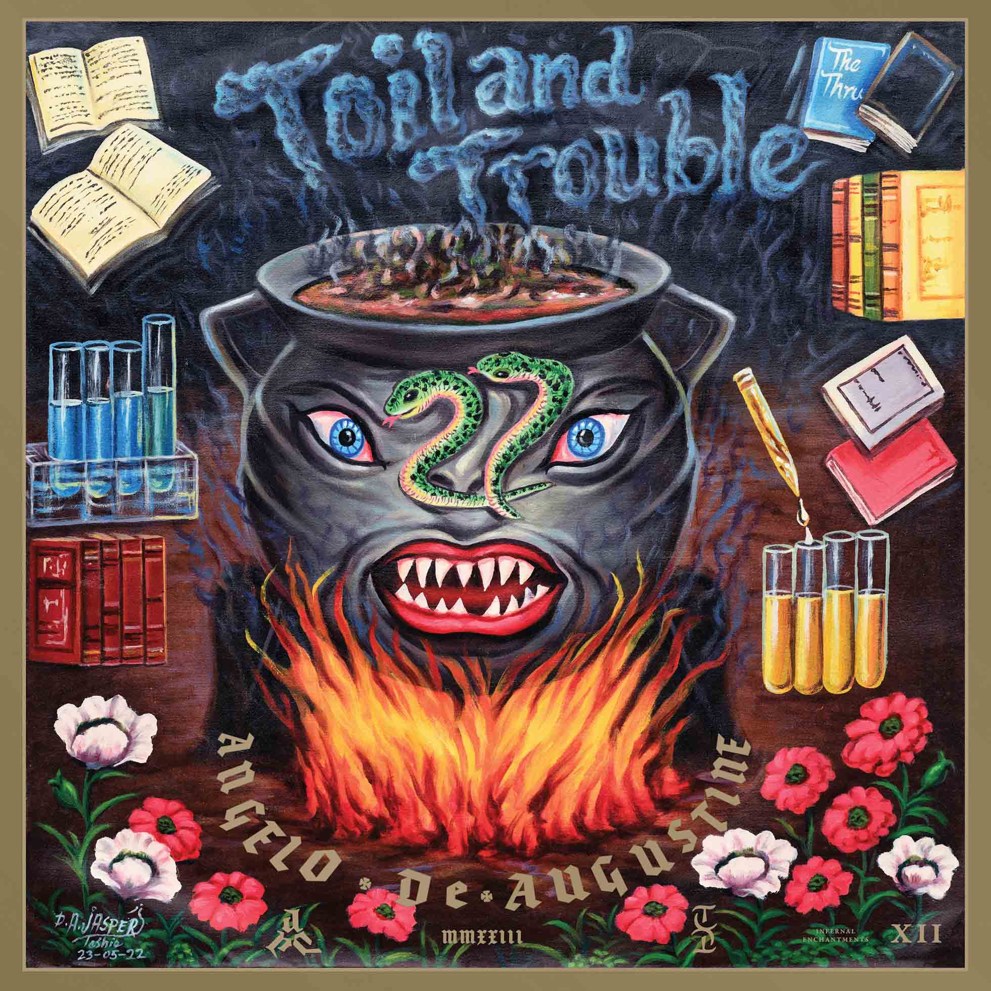 Toil And Trouble - Vinyle Dore