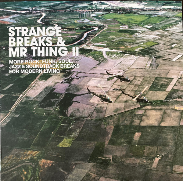 Strange breaks & mr thing /vol.2