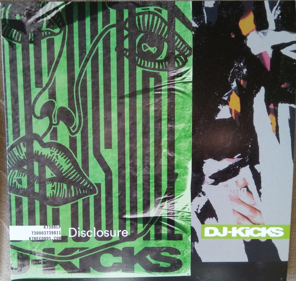 DJ-Kicks Vinyle Vert