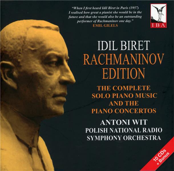 Rachmaninov Edition The Complete Solo Piano Music and The Piano Concerto Coffret