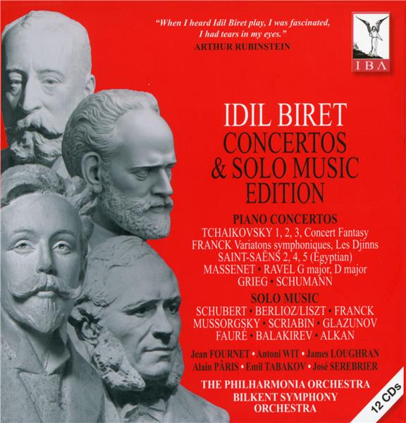 Idil Biret Concertos And Solo Music Edition