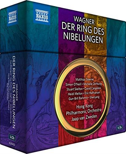 L'Anneau du Nibelung Tétralogie