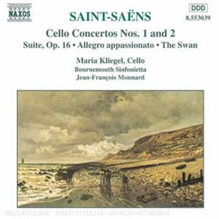 Concertos pour violoncelle N°1 et N°2 - Suite / op.16