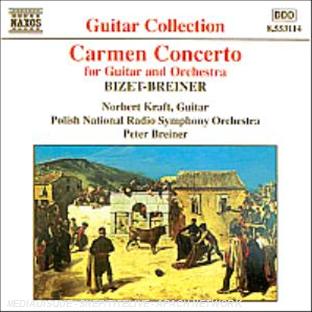 Carmen concerto pour guitare et orchestre - Valses poétiques