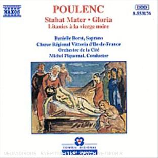 Stabat mater - Gloria - Litanies Ă la Vierge Noire