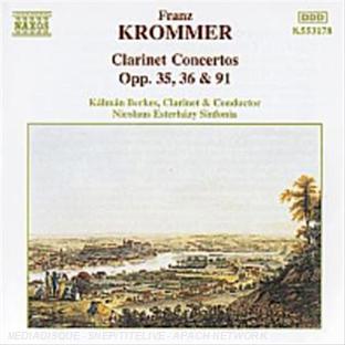 Concertos pour 2 clarinettes / op.35 et op.91