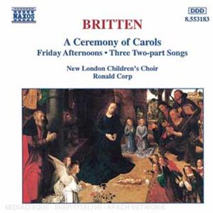 Ceremony of carols - Friday afternoons - Two-part songs