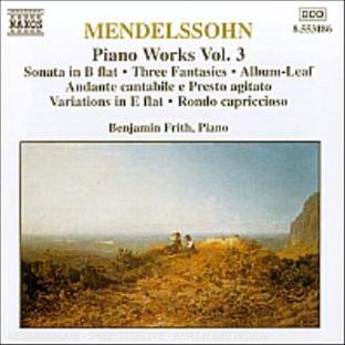 Piano works / vol.3