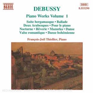 Intégrale des oeuvres pour piano / vol.1
