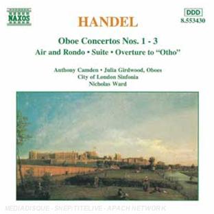 Concertos pour hautbois N°1 à N°3 - Air et rondo...